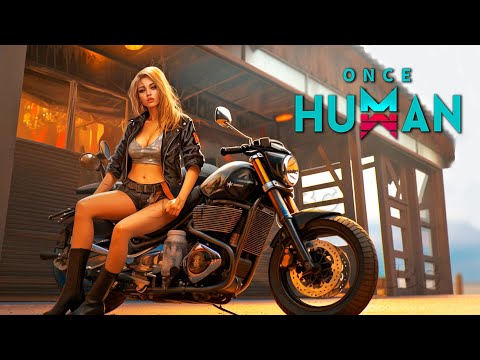 Видео: Once Human #4 - Выживание на БАЙКЕ - Новые локации