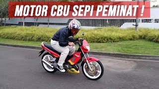 Honda Nova Sonic 125 Rs Generasi Pertama, Jarang Peminat Atau Tidak Laku Di Pasaran ??