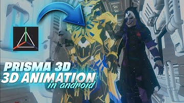 Pubg 3d Edit In Android Prisma3d Full Tutorial Blender Like Animation In Android Prisma3d Tutorial