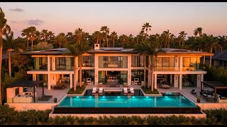 Inside the Most Luxurious Hollywood Villa | Modern Glass Mansion with Infinity Pool & Sunset Views