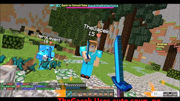 Hacker on kit pvp (Arkham network)