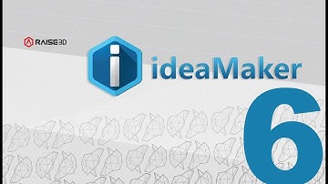 IdeaMaker profili per stampare 3d