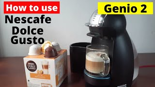 Set up your NESCAFÉ® Dolce Gusto® Lumio coffee machine by Krups®