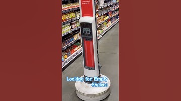 Meet Tally: The ShopRite Robot Looking for Empty Shelves #selfcare #wellnessforlife #tally #robot