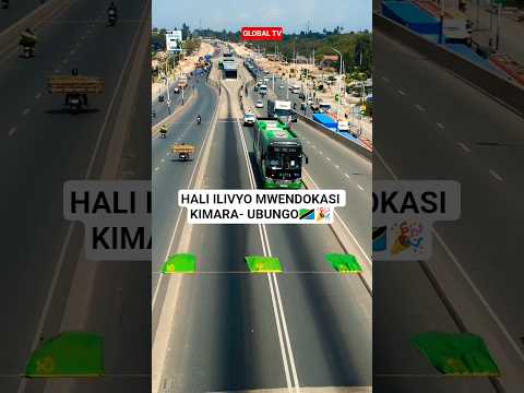 HALI ILIVYO MCHANA HUU MWENDOKASI KIMARA UBUNGO Breaking Mwendokasi Shortsvideo