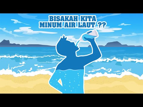 Video: Siapa yang bisa minum air laut?