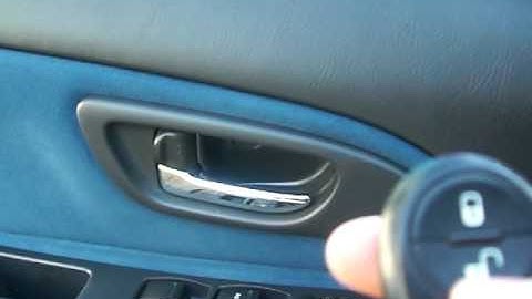 Retaining keyless entry with turbo timer (engine running)