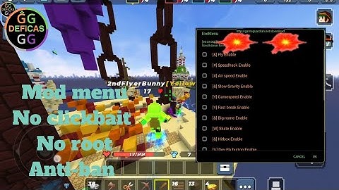 Blockman GO mod menu 2.40.1 cheats Game Guardian Script hack No expire good script