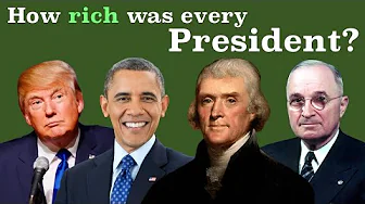 How Much Wealth Every President Had thumbnail