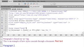 Cascade & Inheritance Rules