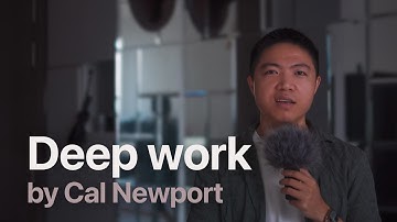 Deep Work: Tập trung sâu trong một thế giới nhiễu loạn