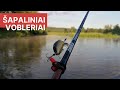 Vobleriai šapalų žvejybai / Lures for chub fishing