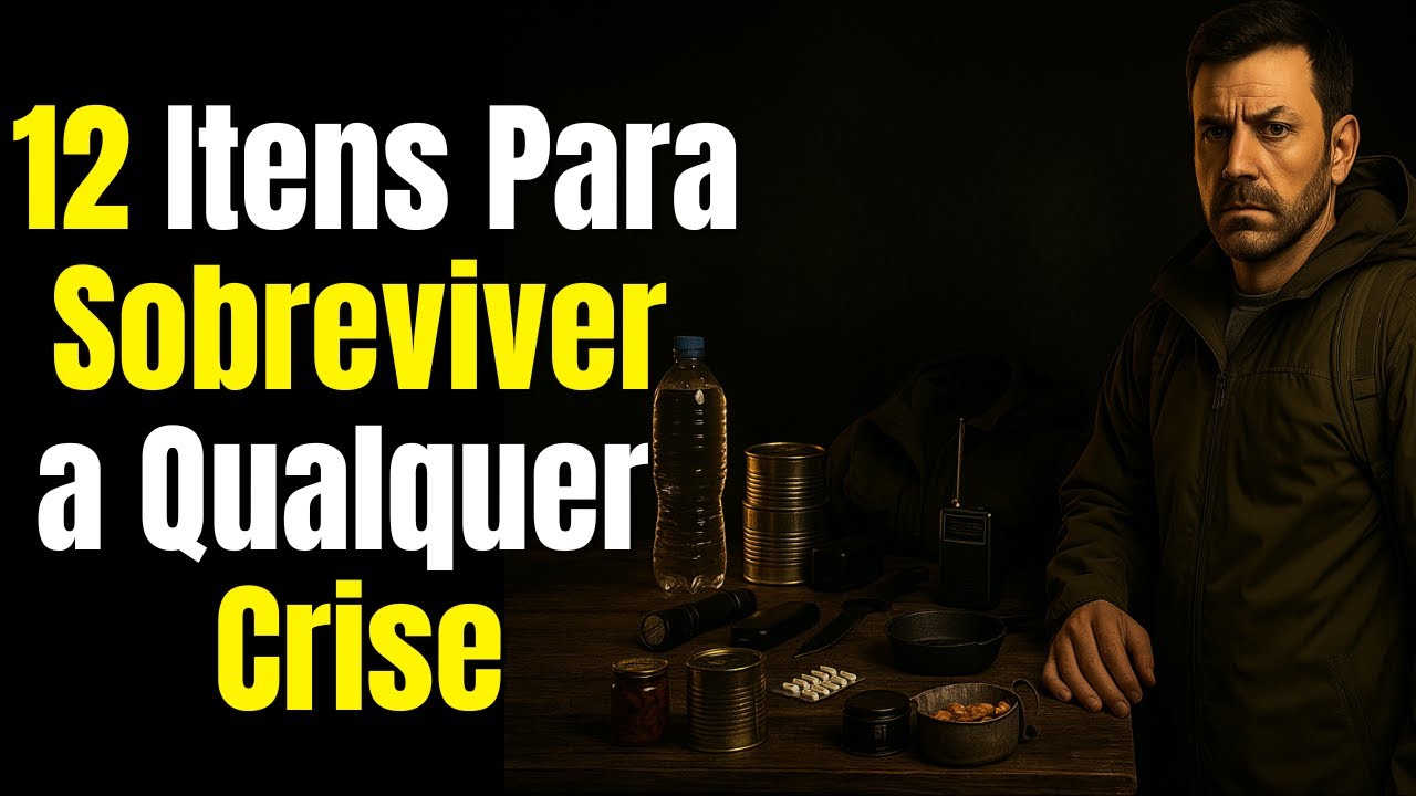 12 Elementos que Todo Sobrevivencialista Iniciante Precisa Ter em ...