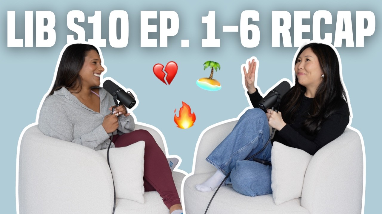 146. LIB S10 Eps. 1-6 Reactions + Men Using ChatGPT