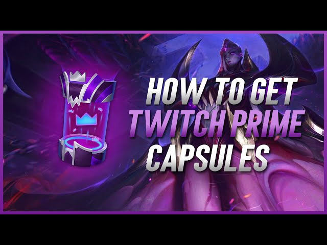 FREE League of Legends: Prime Gaming Capsule for  Prime Gaming  subscribers (April 2022)