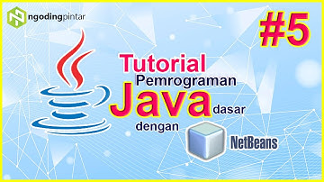 #5 - Contoh Kasus Percabangan IF - ELSE dengan Java  |Belajar Pemrograman Java dengan NetBeans
