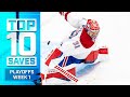 Top 10 Saves from Week 1 of the Stanley Cup Playoffs