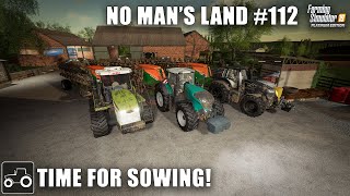 Starting To Sow Our Final Crops, No Man's Land #112 Farming Simulator 19 Timelapse