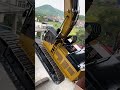 Testing complete! Our giant 1/8 385CF metal hydraulic excavator is ready to go!#rc #machine #model