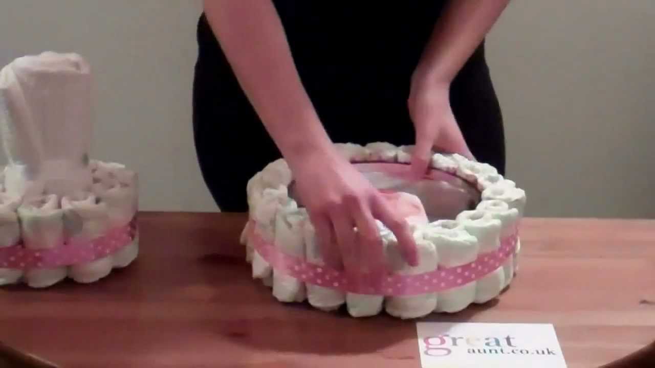 How To Make A Nappy Cake Two Minute Tutorial With Printable Instruction Sheet Youtube,What Is The Average Lifespan Of A Cat With Fiv