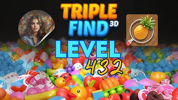 Triple Find - Match Triple 3D Level 432