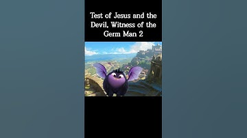 Test of Jesus and the Devil/AI Animation  #animation  #bibleanimation #jesusanimation