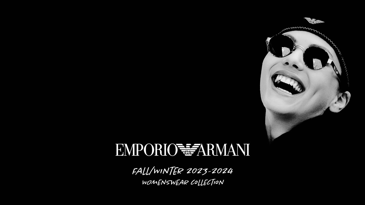 Emporio Armani Fall Winter 2023-24 Women's Fashion Show