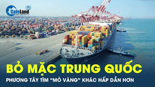 Doanh nghiệp phương Tây đang rời khỏi Trung Quốc không thương tiếc | CafeLand