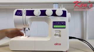 Elna Explore 130 Sewing Machine