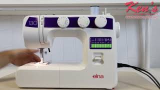 elna eXplore 130 Sewing Machine by Elna - Embroidery Machine