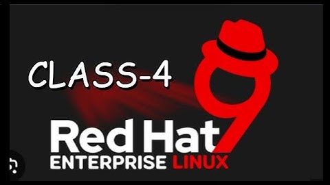 RedHat Full Course Online Classes | Linux Basic Commands | RHCSA | RHEL9 | Class -4- #redhat
