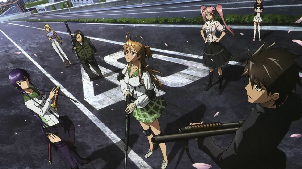 Kurosaki Maon - Gakuen Mokushiroku - Highschool of the Dead - Album - Ending  Theme - H.O.T.D. (NBCUniversal Entertainment Japan)