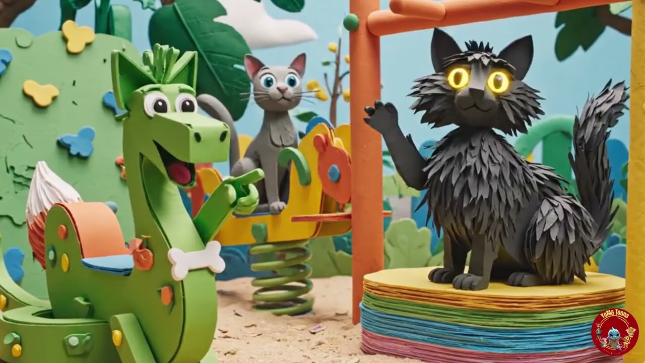 Czech | Papírové hřištní dobrodružství  | Paper Playground Adventure |