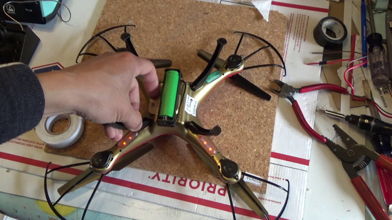 18650 drone battery