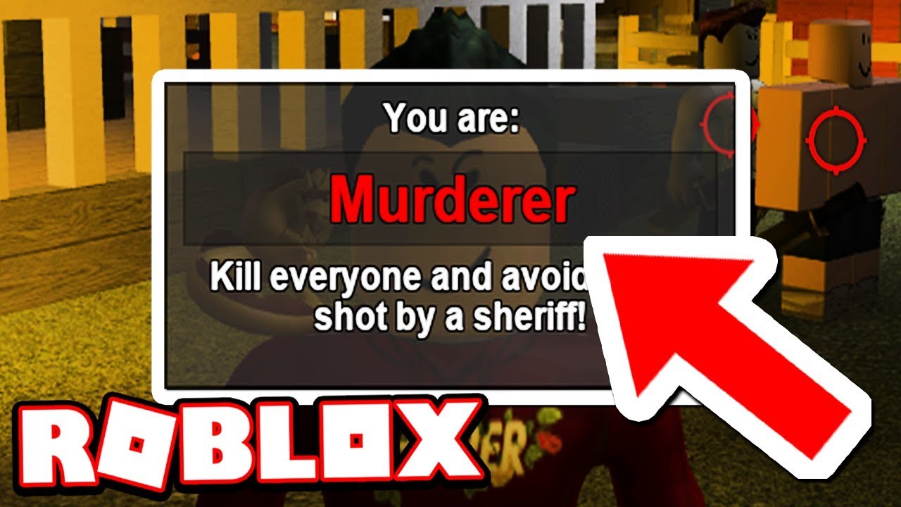How To Get Murderer Every Round In Roblox Murder Mystery 3 Youtube - getting murderer every round in roblox murder mystery 2