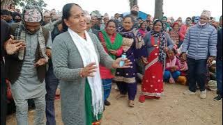 सुनसरा शाही vs राम बहादुर रावत बिच घम्सा  घम्सी सुर्खेत घण्टाघरमा