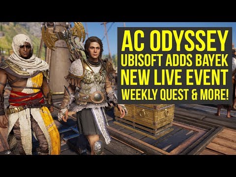 Video: Nyt Voit Avata Bayekin Assassin's Creed Odysseyssa