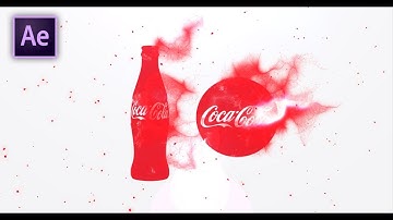 How To Create A Coca Cola Particular Animation After Effects Tutorial - Download Free Template