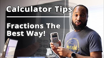 Calculator Tips #1 Doing Fractions the best way | Casio 115 Es Plus | CSEC MATH