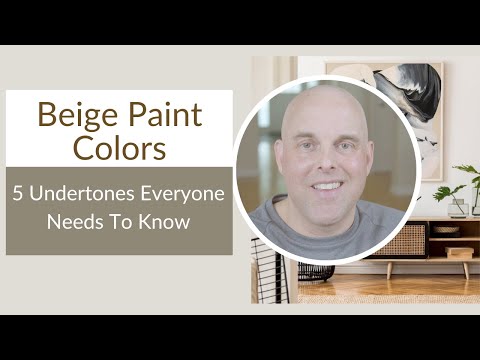 Video: Kokios spalvos yra smėlio spalvos dažai?