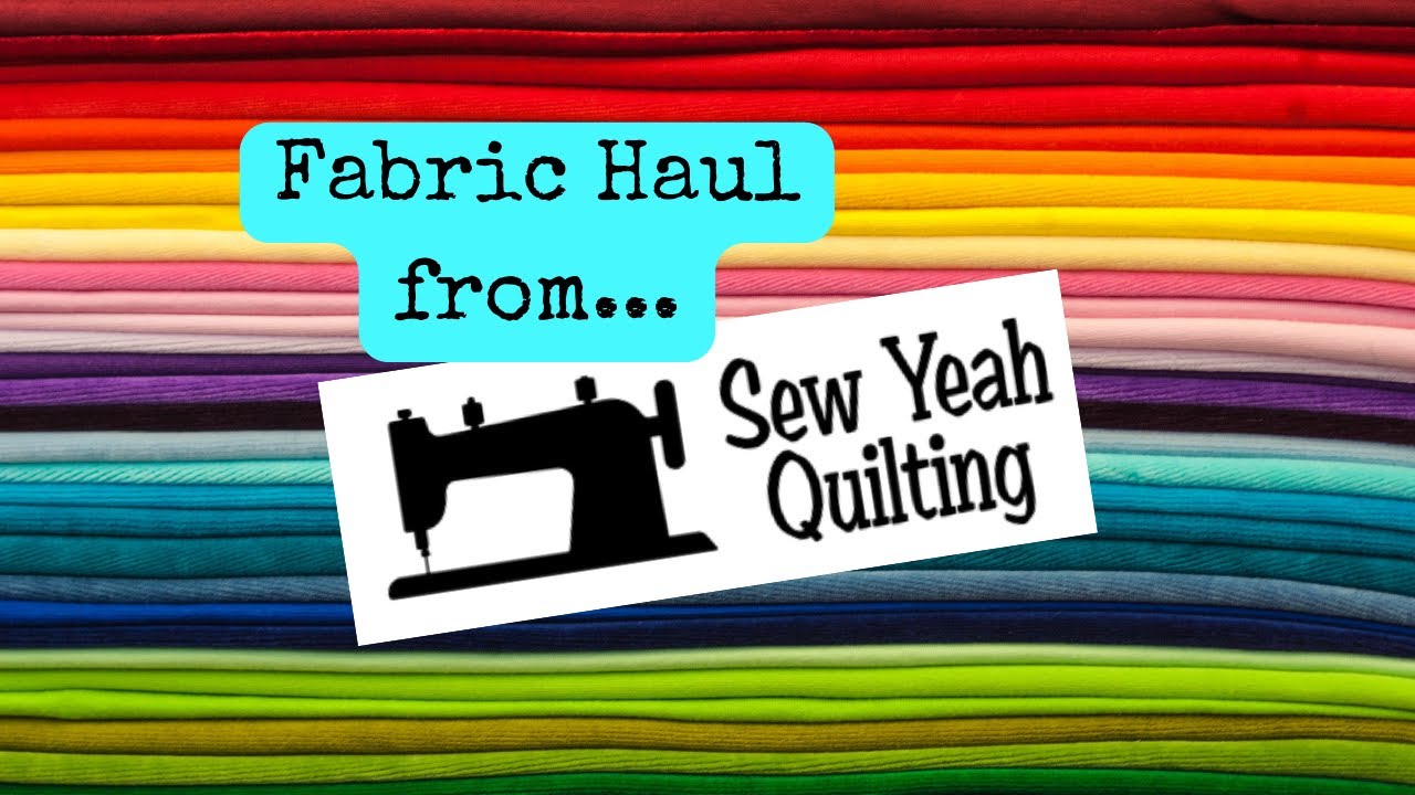 Sew Yeah Quilting Windham Fabric Haul & New Vegas Strips! 
