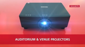 RICOH Auditorium & Venue Projectors