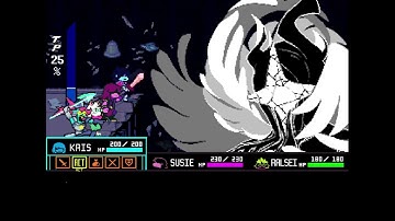 DELTARUNE - Need a True Hero!? (Need a hand!? + Battle Against a True Hero)