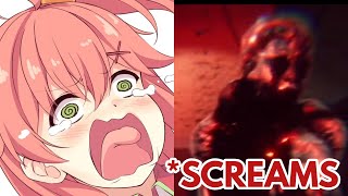 These Jumpscares Got Her Screaming So Hard