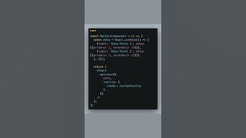 Elevate React Visuals with Custom Tooltips #ReactCharts