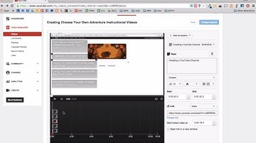 Creating an Interactive Table of Contents for YouTube Videos