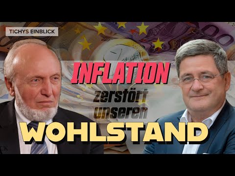 Interview mit Hans-Werner Sinn: Wohlstandsfalle Inflation - Tichys Einblick Talk