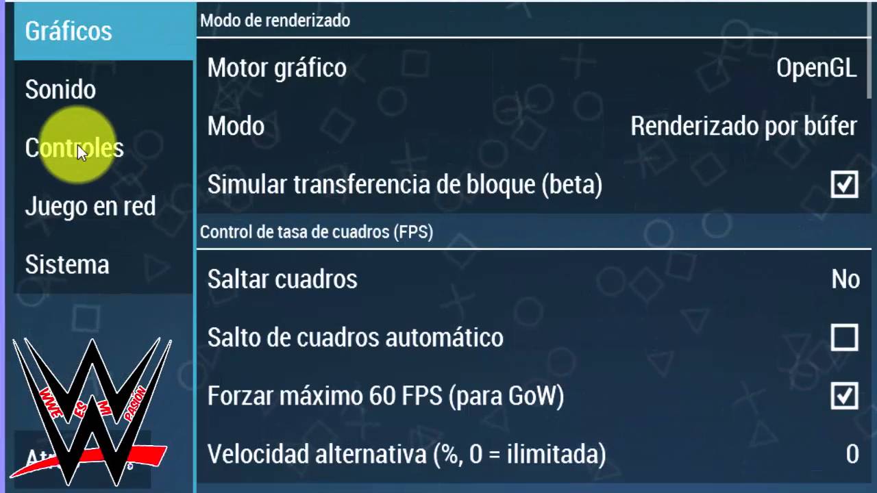 CONFIGURAR EMULADOR DE PPSSPP PARA JUGAR CON GAMEPAD - YouTube