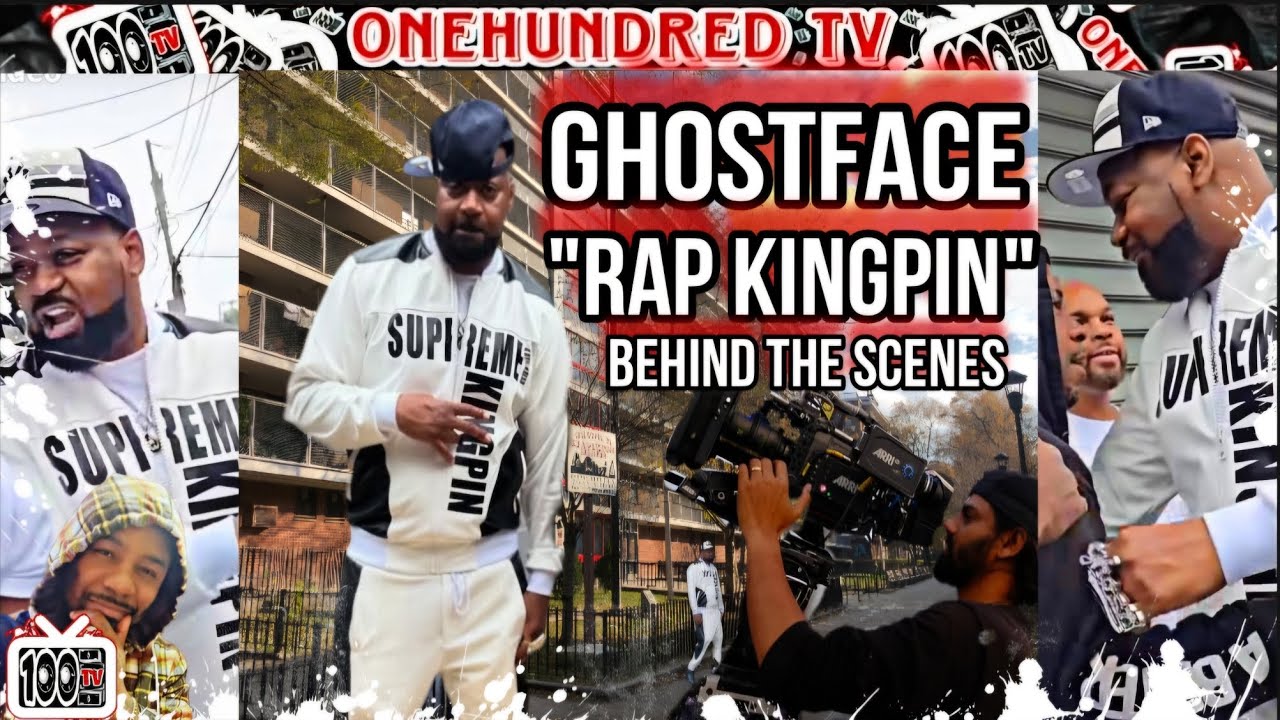 Ghostface Returns To His Staten Island Roots For "Rap Kingpin" Video #ghostface #wutang Ghostface Returns To His Staten Island Roots For "Rap Kingpin" Video #ghostface #wutang
