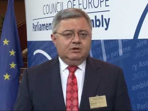 დავით უსუფაშვილის კომენტარი სტრასბურგში ვიზიტის შესახებ